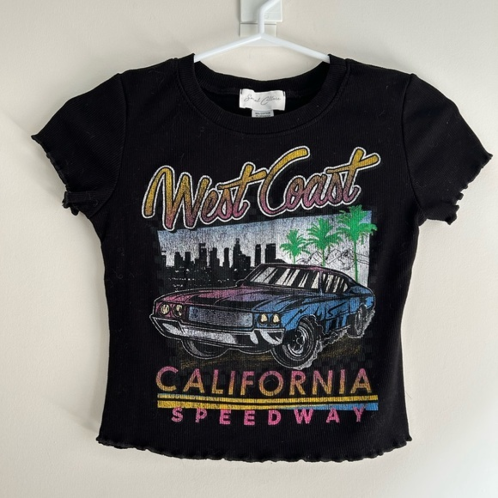 NWOT VINTAGE‎ baby tee